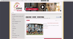 Desktop Screenshot of cens44.fr